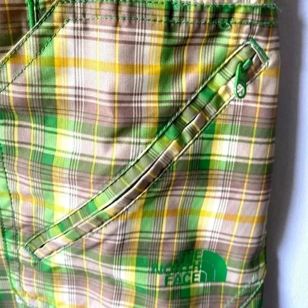 The North Face swing Plaids Shorts Men's Size 40